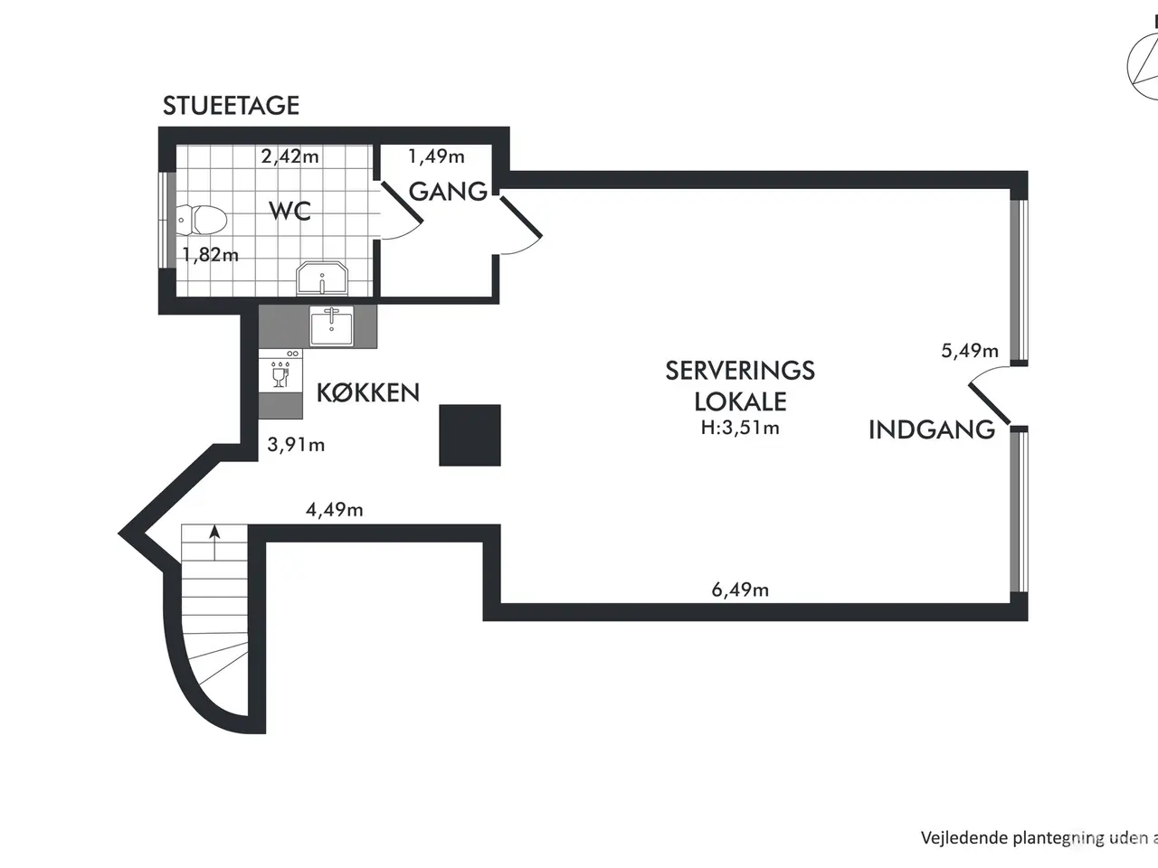 Billede 13 - 81 m² hyggelig restaurant