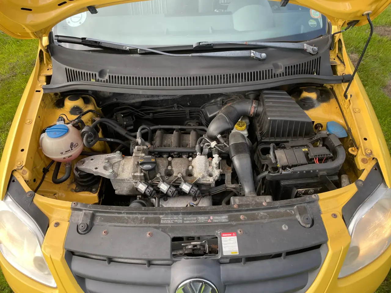 Billede 6 - VW FOX 1.2 med syn
