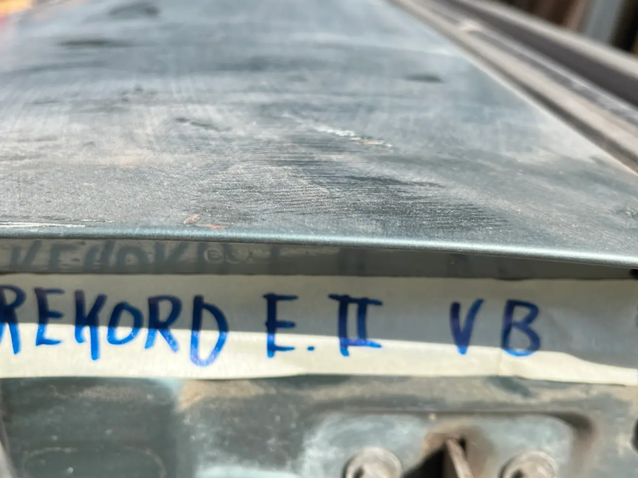 Billede 2 - Opel Rekord Bagdøre V- 2 stk. á 400 kr.