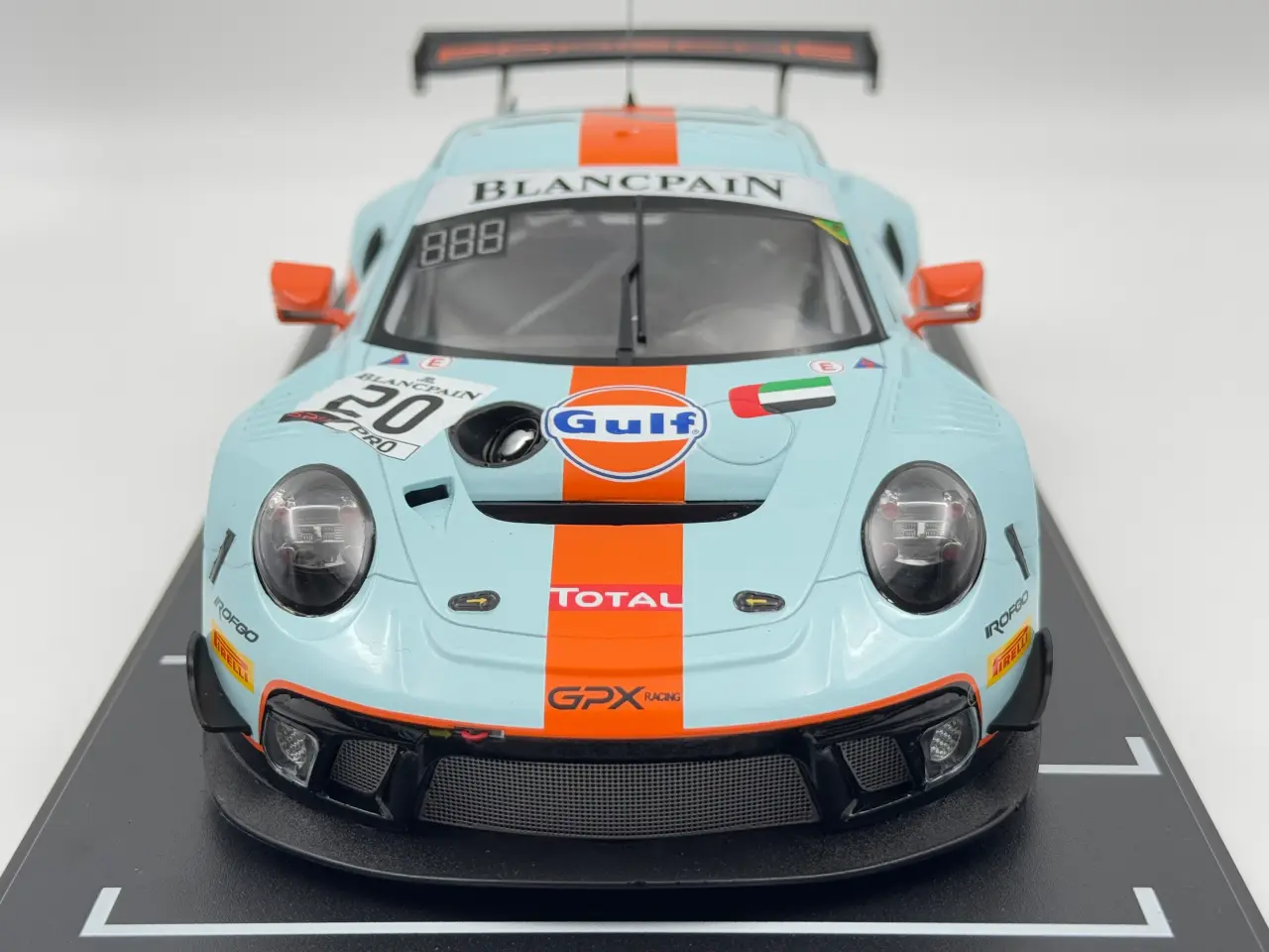 Billede 5 - 2019 Porsche 911 GT3 R #20 SPA DK Driver - 1:18