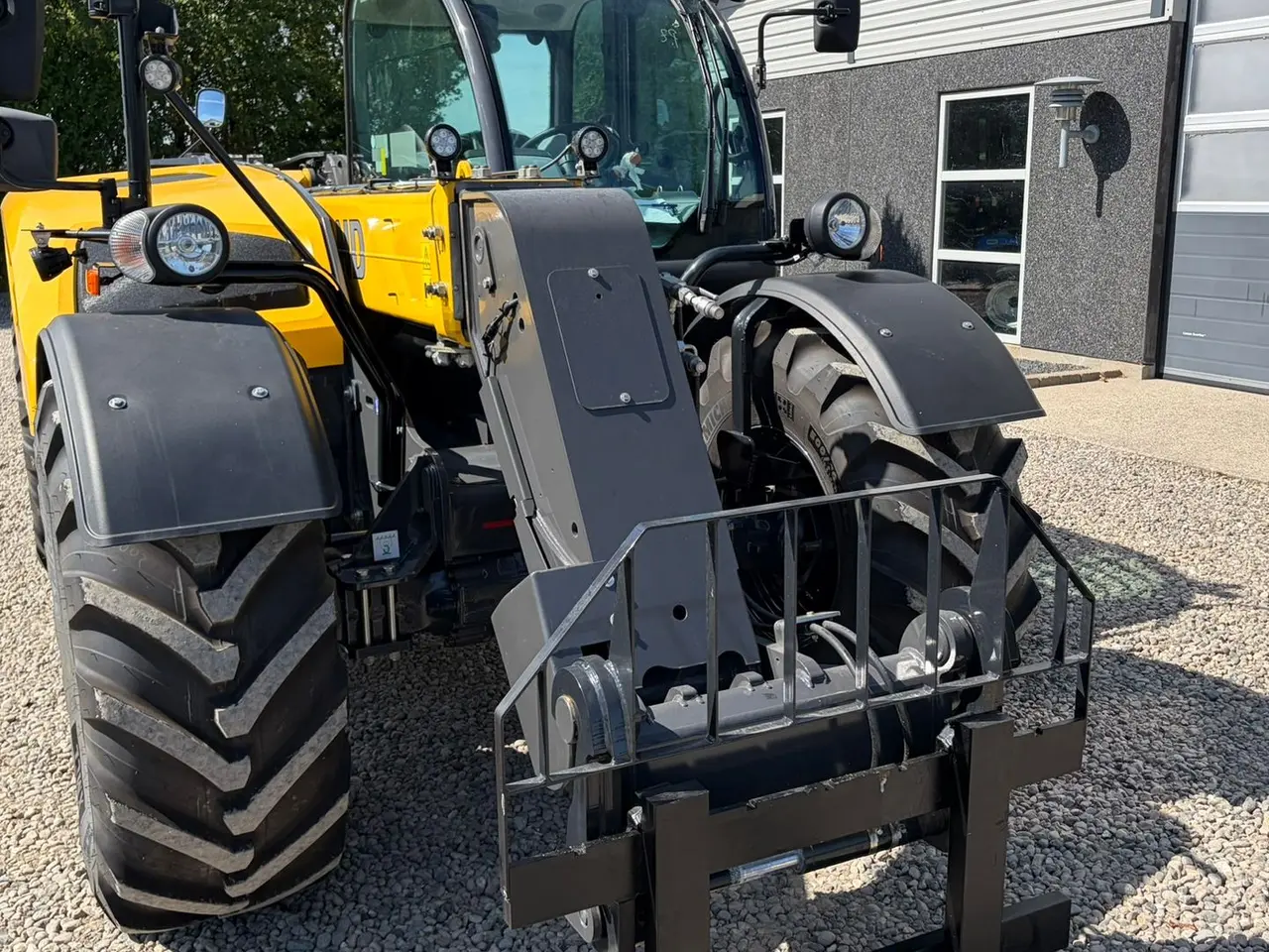 Billede 4 - New Holland TH7.37 Elite Den nye model med masser af udstyr og 6F-3R PowerShift transmission