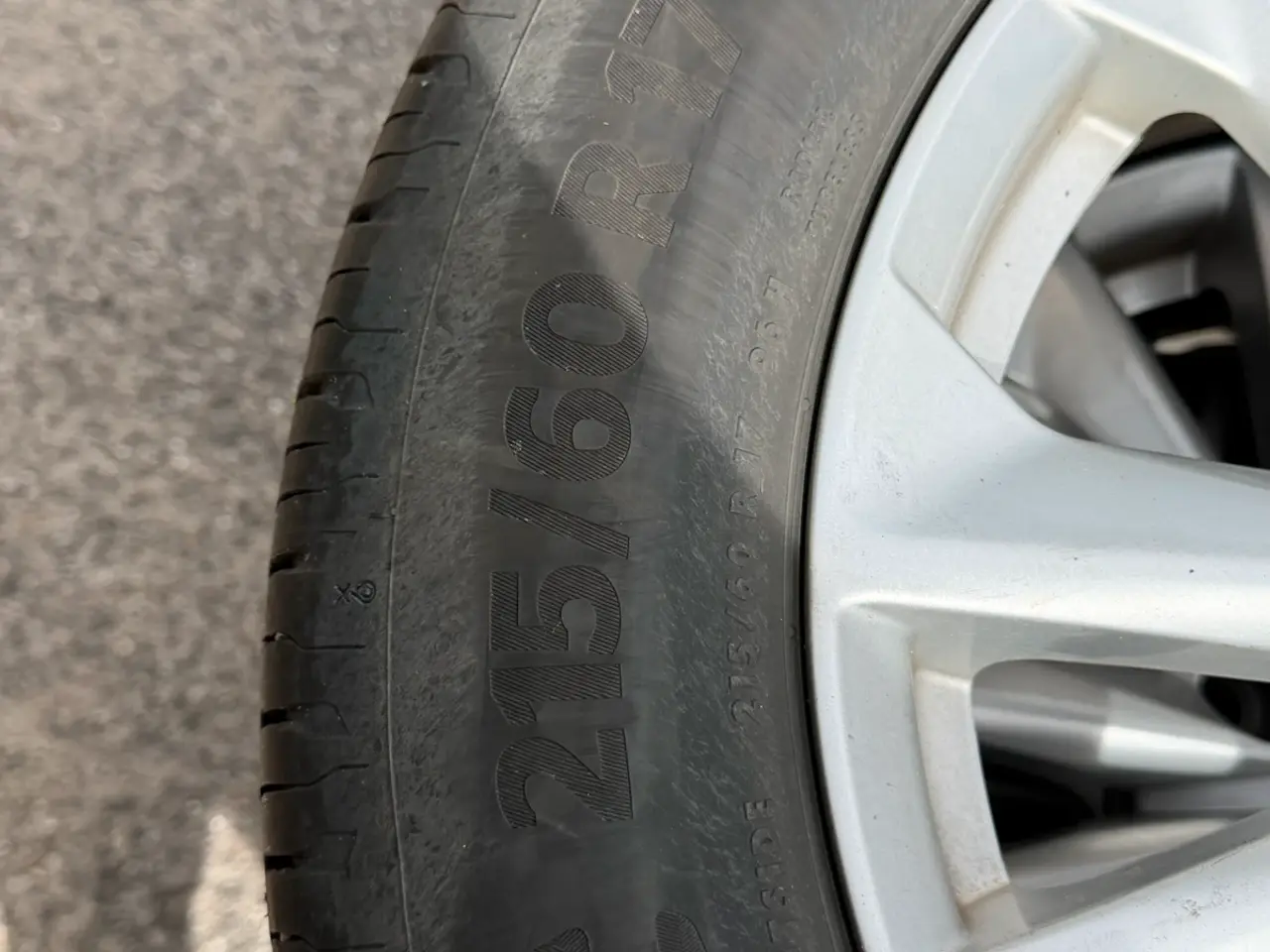 Billede 3 - Nissan Qashqai alufælge med dæk til salg