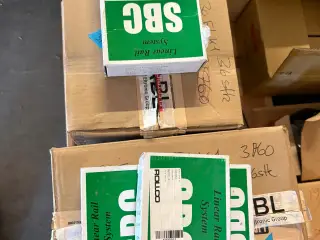 Lineære føringer K1