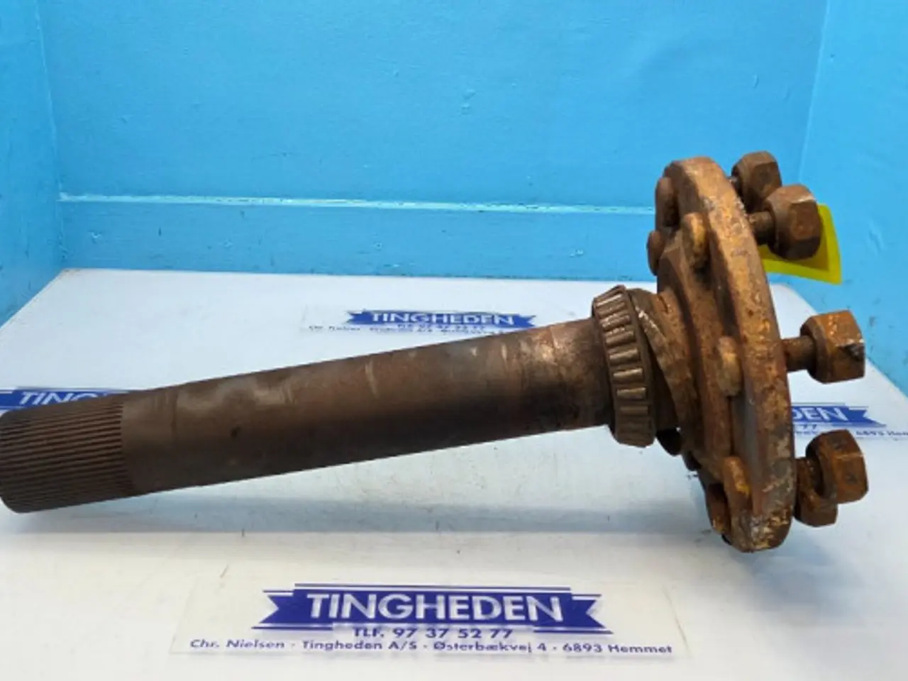 Billede 1 - Ford 7810 Aksel E5NN4244BA