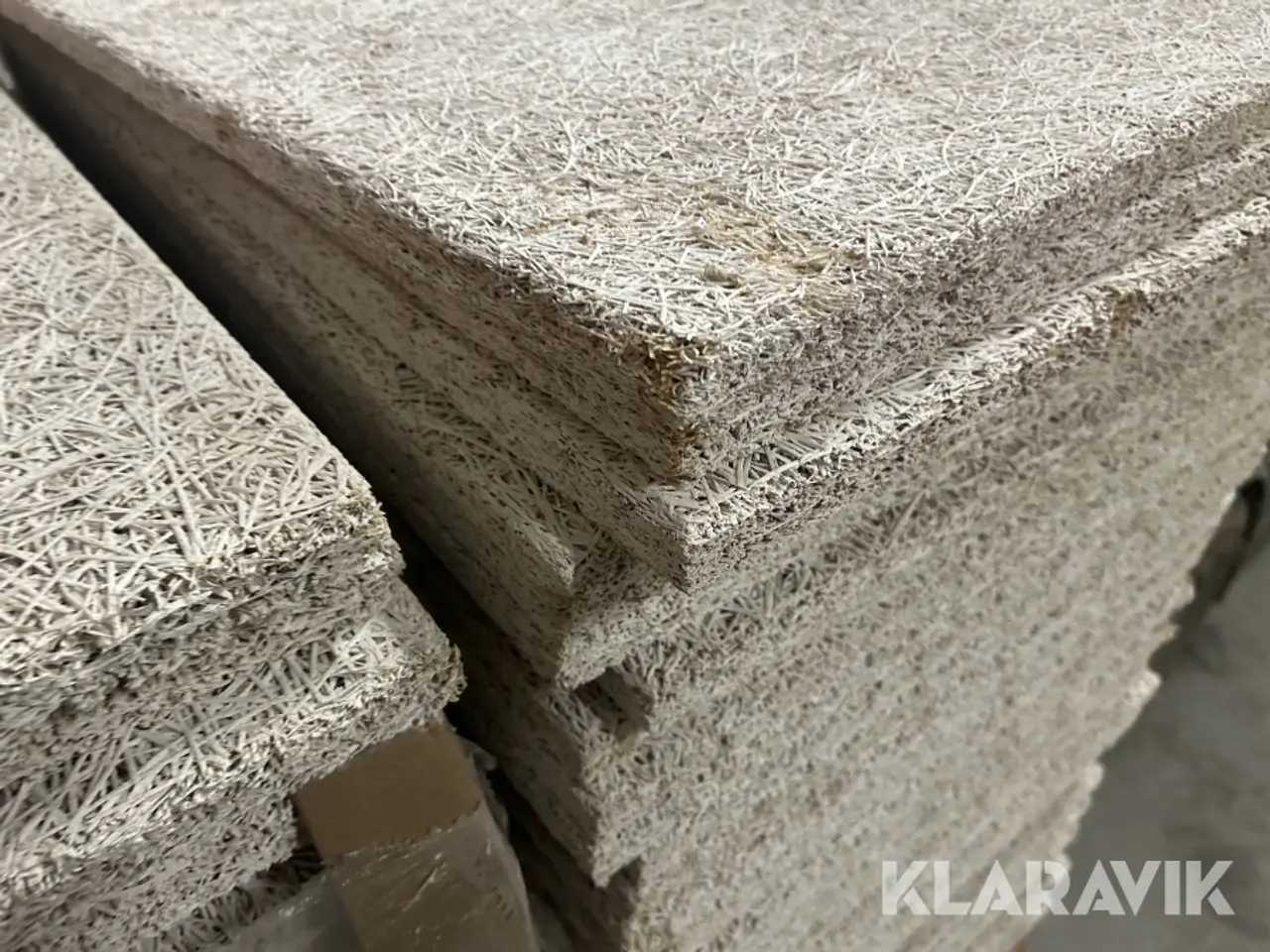 Billede 5 - Træbeton Cewood hvidmalet, 80 styk, 2. sortering