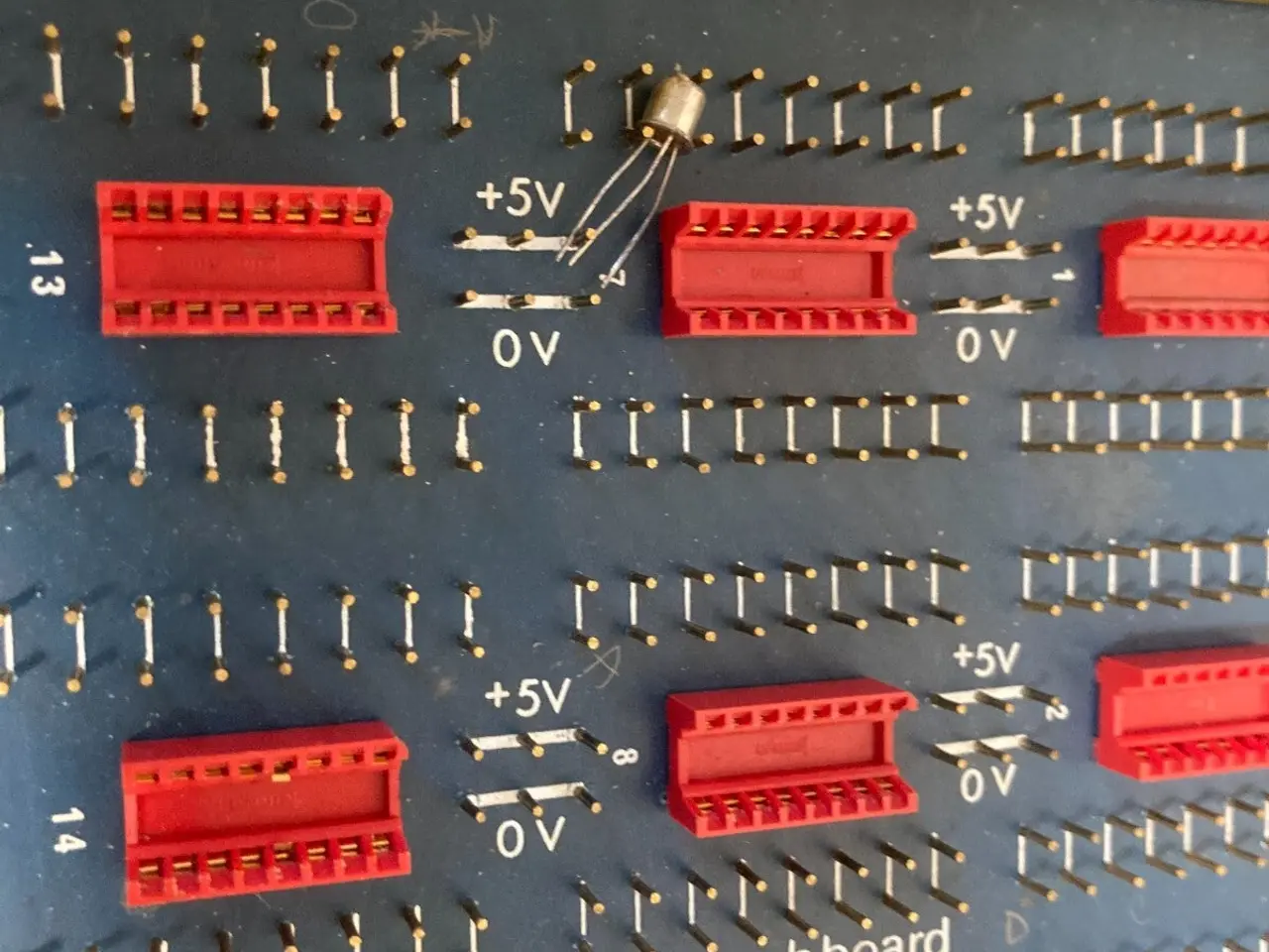 Billede 6 - 1972 Limrose Electronics IC Patchboard Model CK2