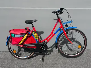 Flot Staiger retro damecykel 1993