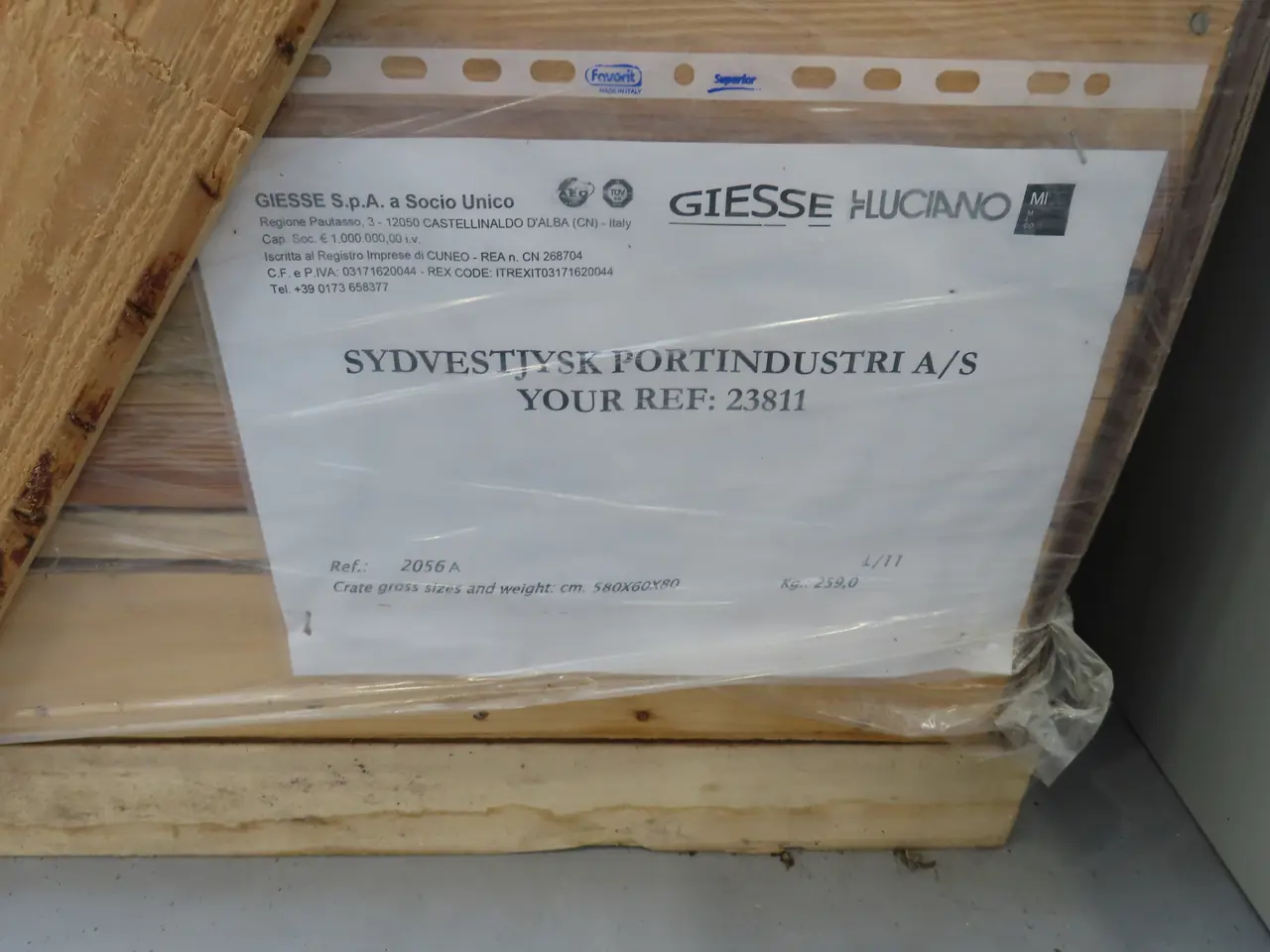 Billede 2 - Aluport med motor GIESSE Auto Full