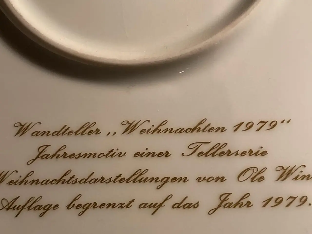 Billede 6 - Ole Winther juleplatte 
