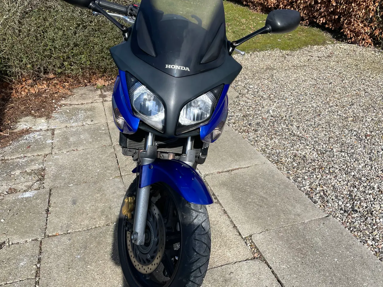 Billede 2 - CBF600SA touring