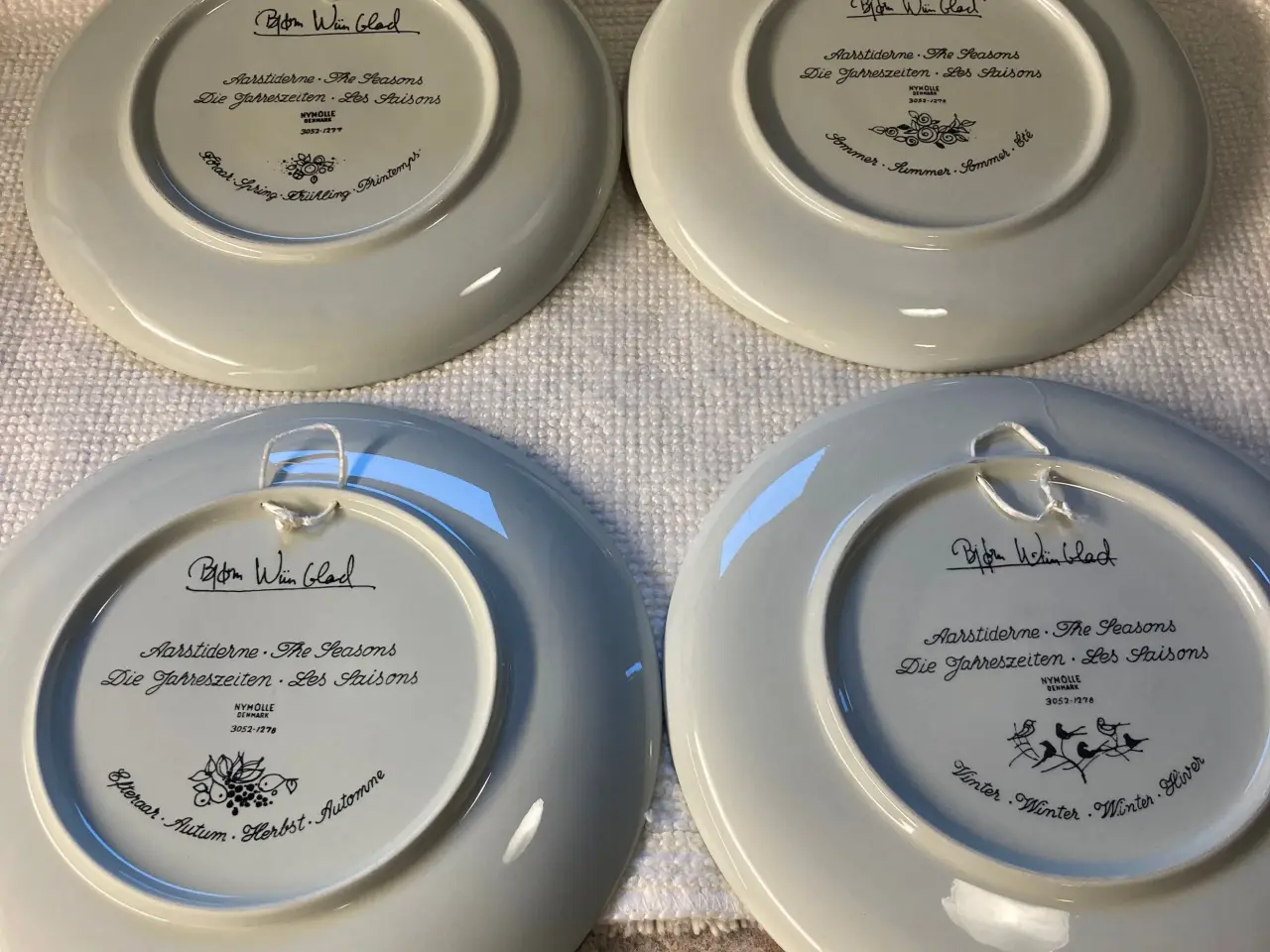 Billede 3 - Bjørn Wiinblad platter