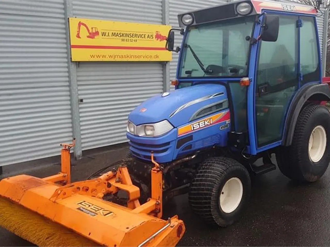 Billede 2 - Iseki TH 4365