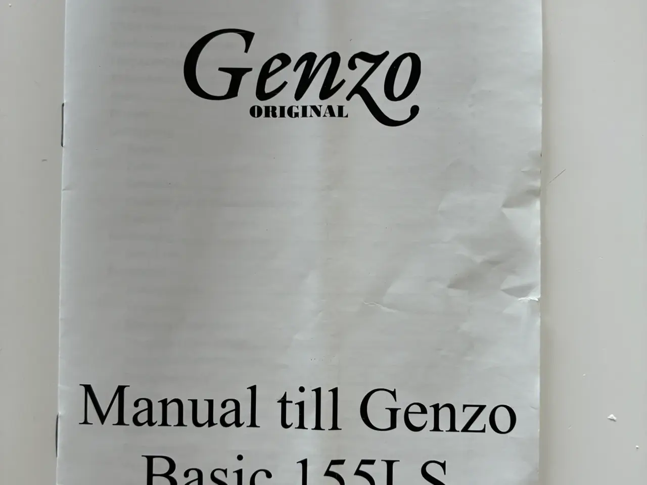 Billede 3 - Genzo Jagtradio 155mhz