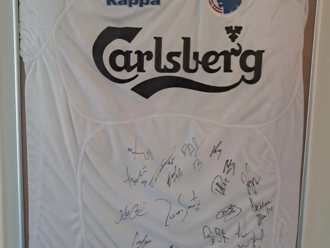 Billede 1 - Fck trøje autograf 2011 sæson 