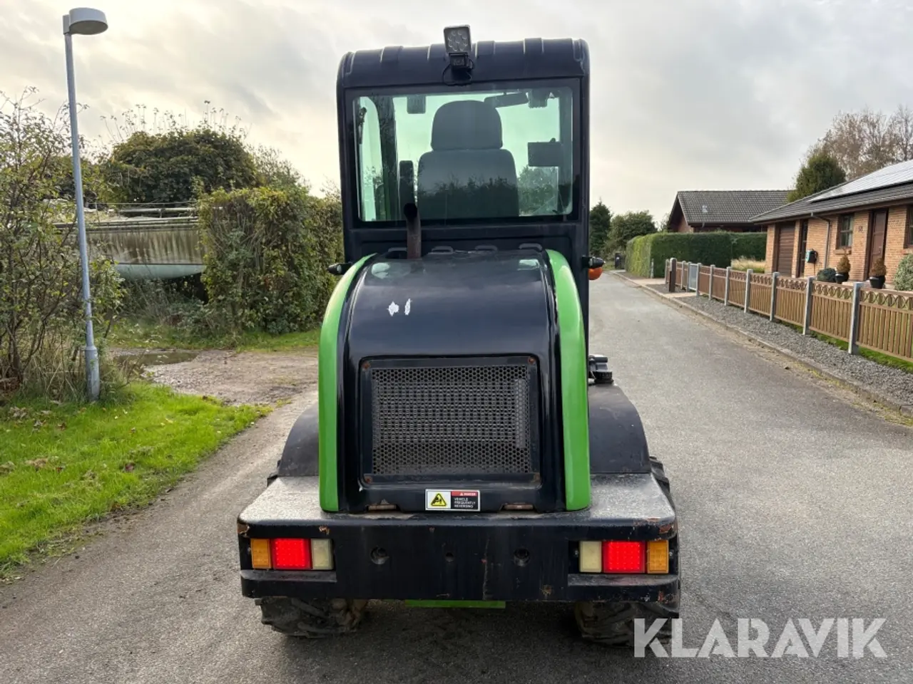 Billede 7 - Minilæsser Max loader 908
