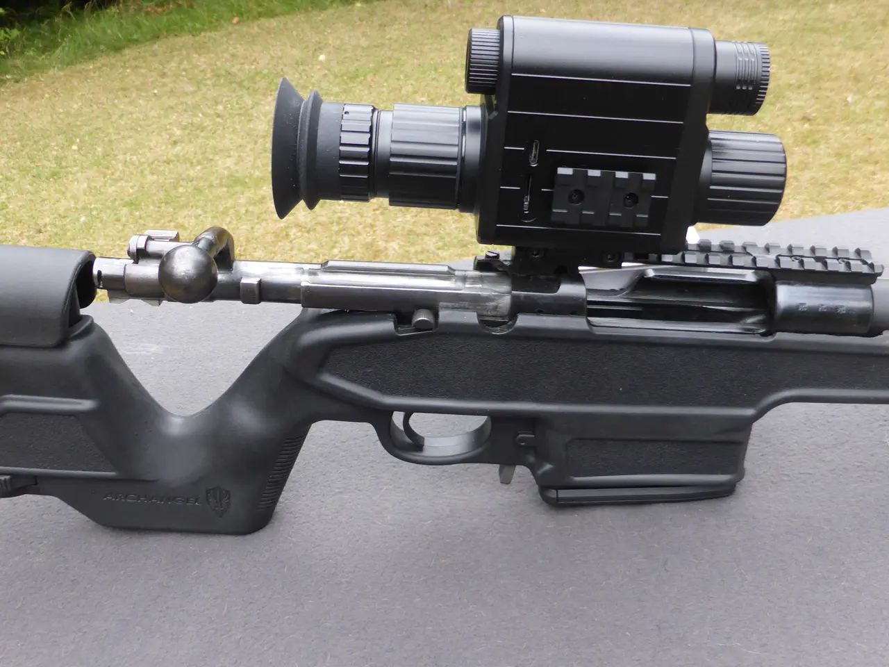 Billede 2 - Jagtriffel 6,5 x 55 med magasin