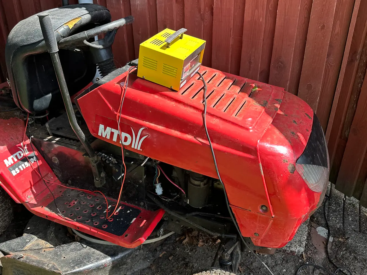 Billede 4 - MTD Havetraktor