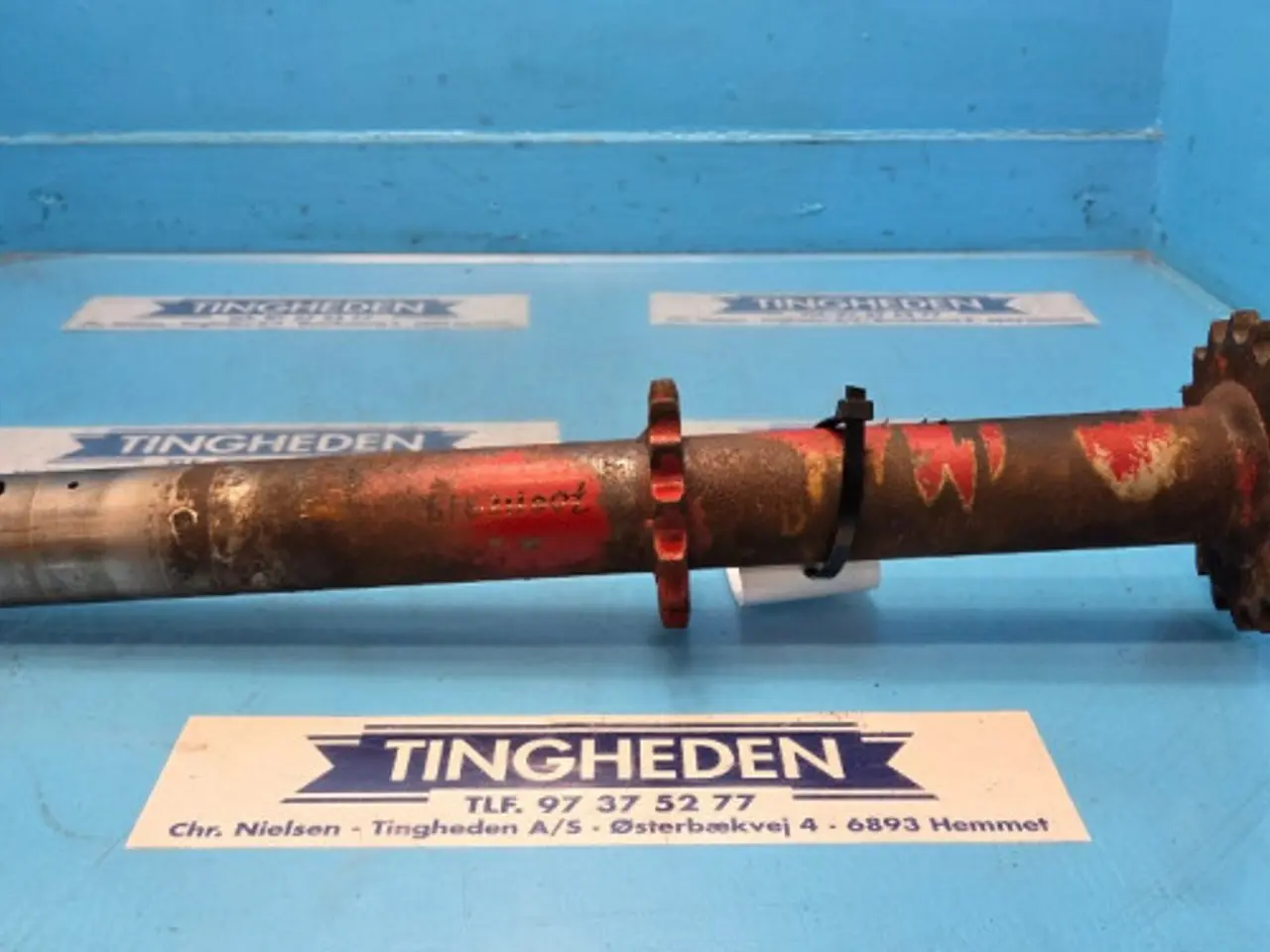 Billede 1 - New Holland BB980 Aksel 700112919