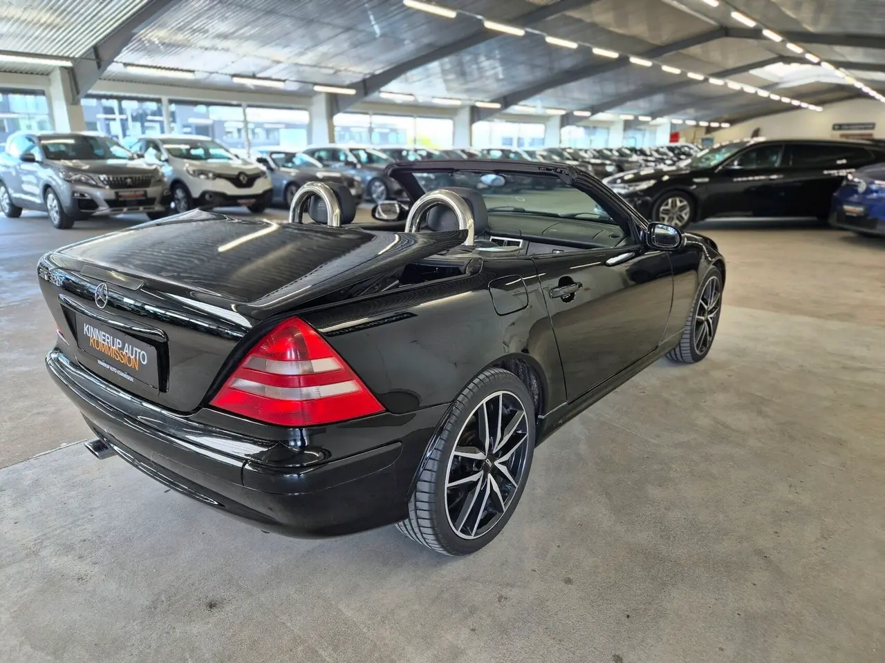 Billede 4 - Mercedes-Benz SLK320 aut. 218HK Cabr.