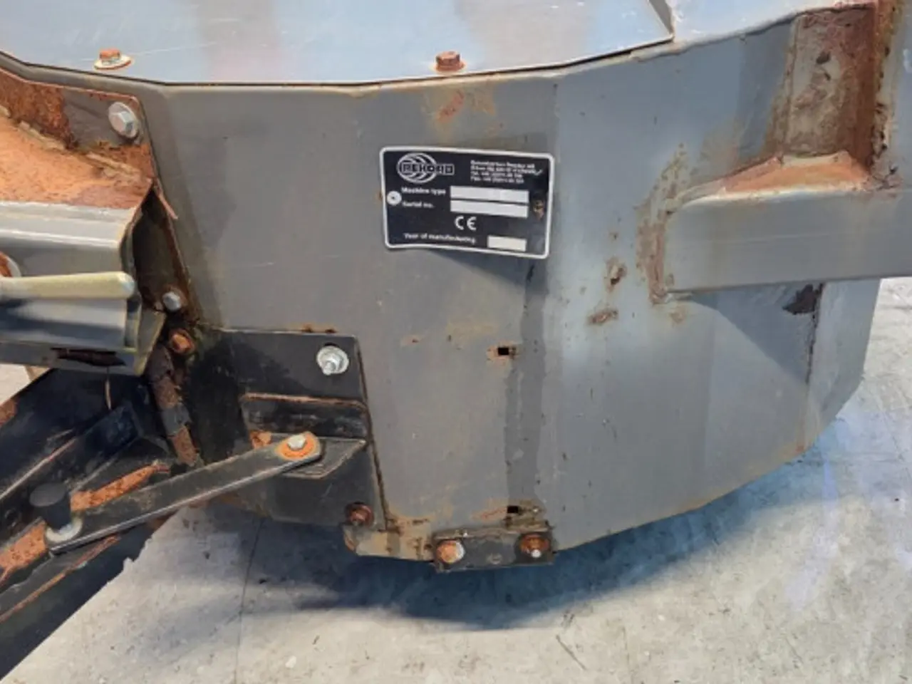 Billede 11 - Massey Ferguson 9280 Avnespreder