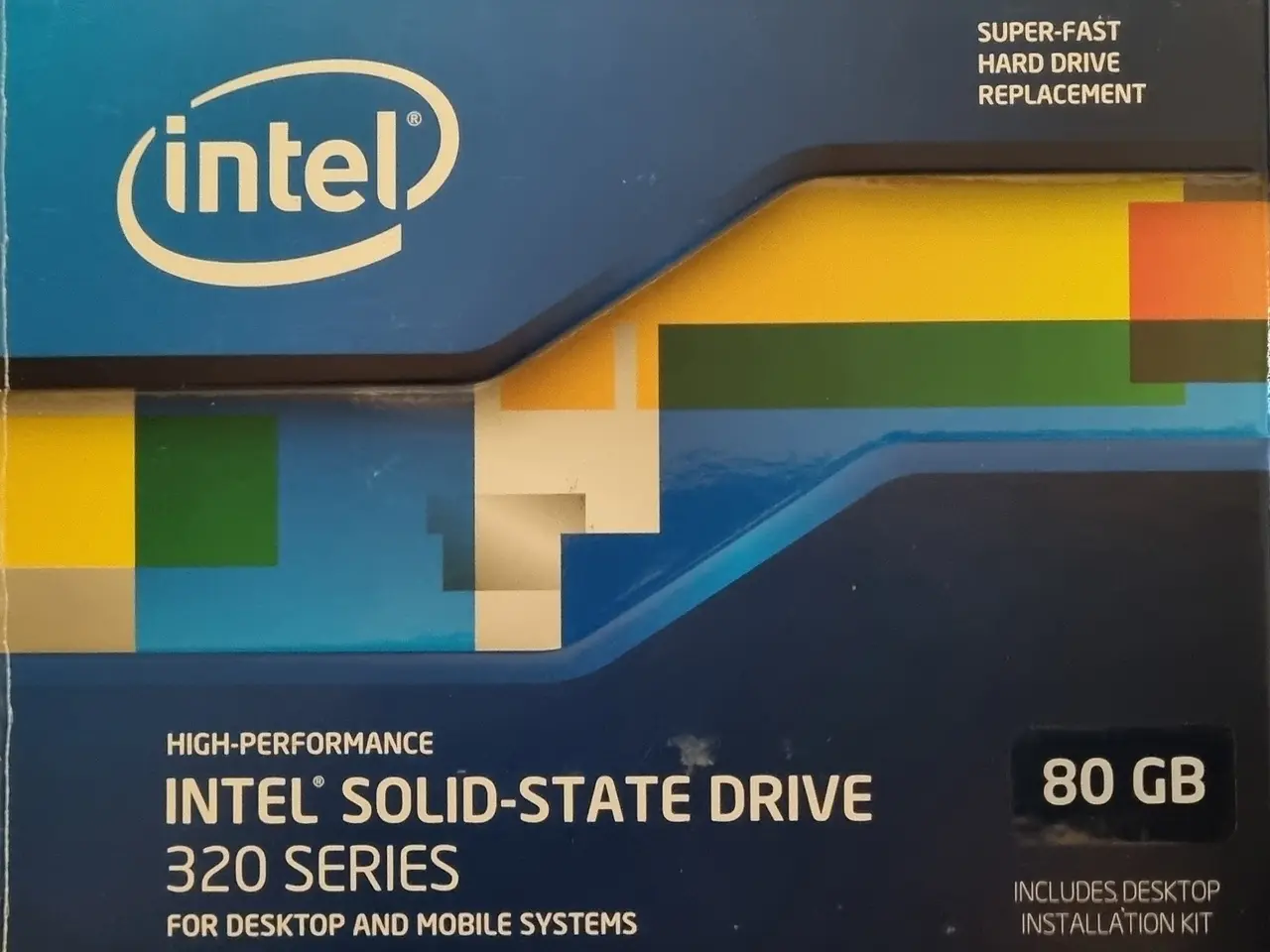 Billede 1 - Intel Solid-State Drive 2.5" 80 GB.