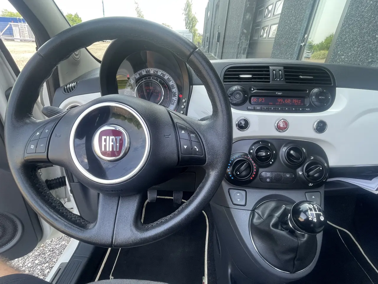 Billede 10 - Fiat 500 CABRIOLET 1,2 Benzin 
