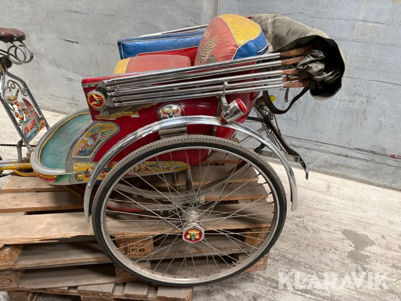 Billede 5 - Cykelrickshaw