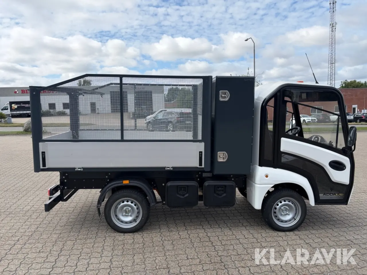 Billede 6 - Personbil Addax MT15x - Med tiplad