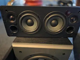 Edifier D12 sanlæg/T15 active SUB