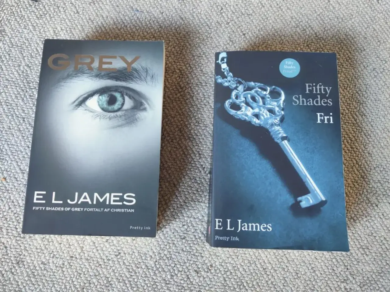 Billede 1 - E L James. Fri ,Grey