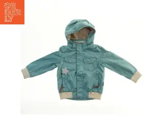 Str 104 Børnejakke med hætte fra Mini A Ture (str. 104)