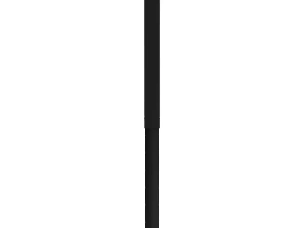 Billede 6 - Arbejdsbænkstel 2 stk. 55 x 69-95,5 cm - sort