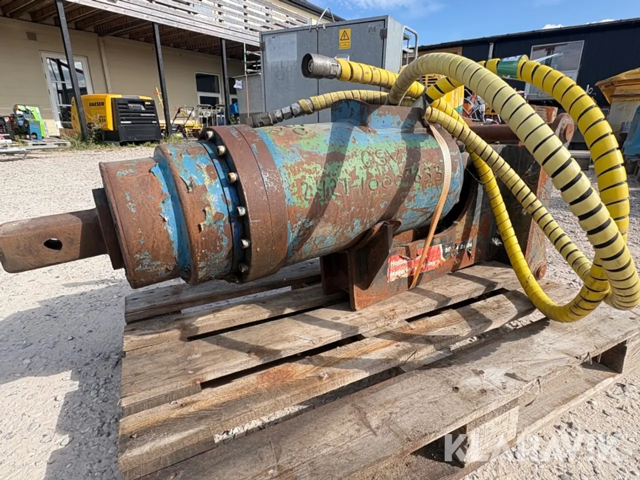 Billede 7 - Hydraulisk pælemotor