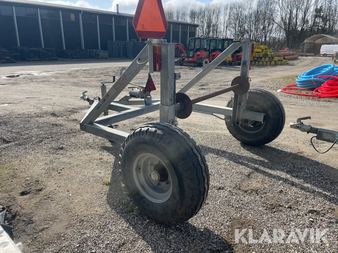 Billede 7 - Kabelvogn AP maskinfabrik