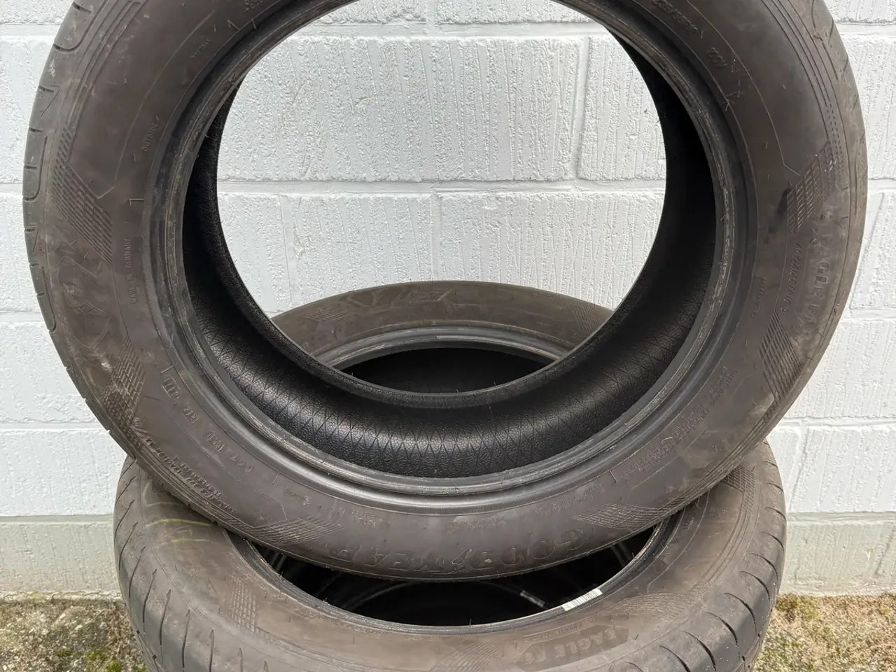 Billede 2 - Fire stk. fine Goodyear Eagle F1 235/60R18