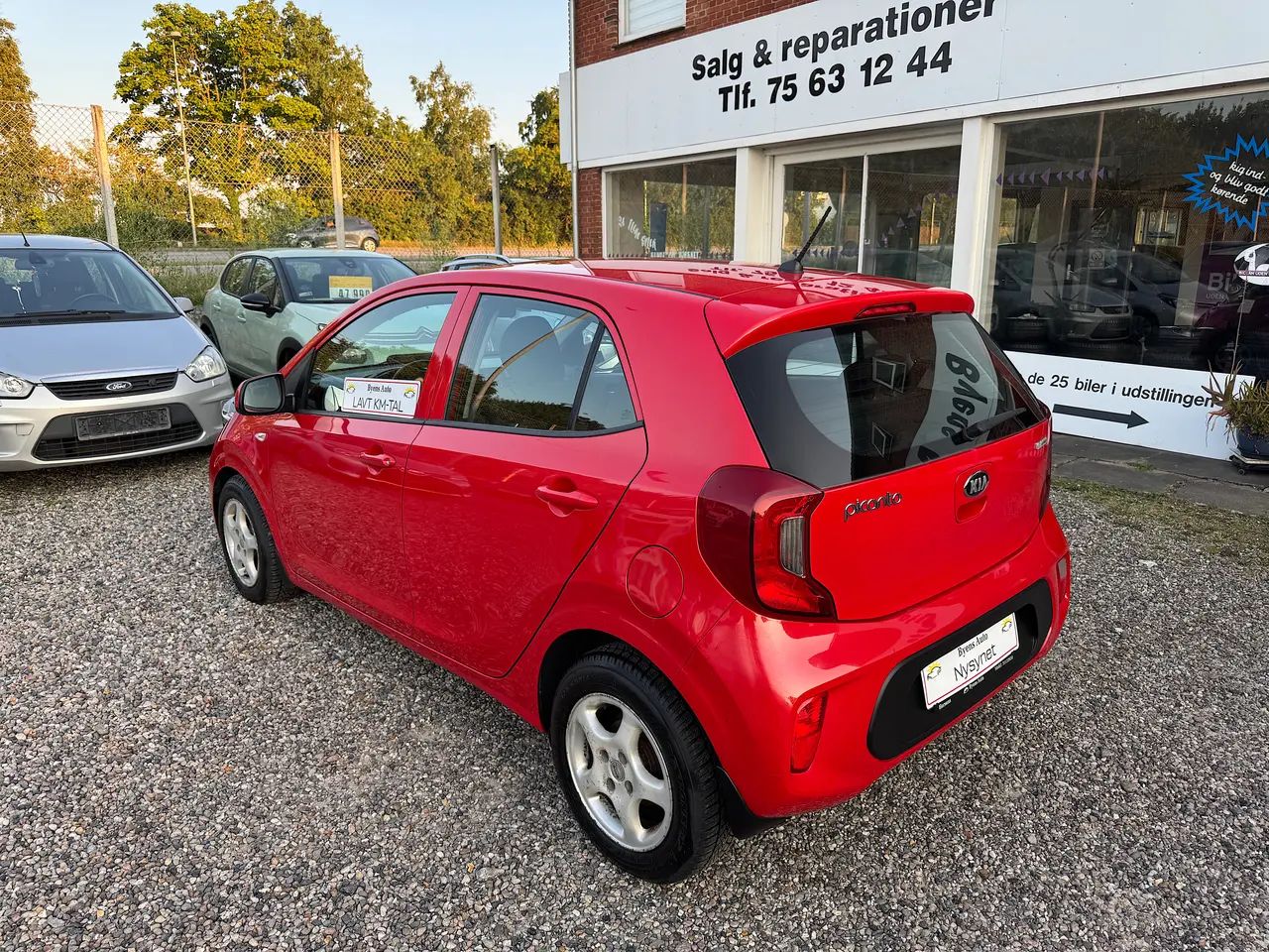 Billede 6 - Kia Picanto Nysyn Extrem Pæn og velholdt
