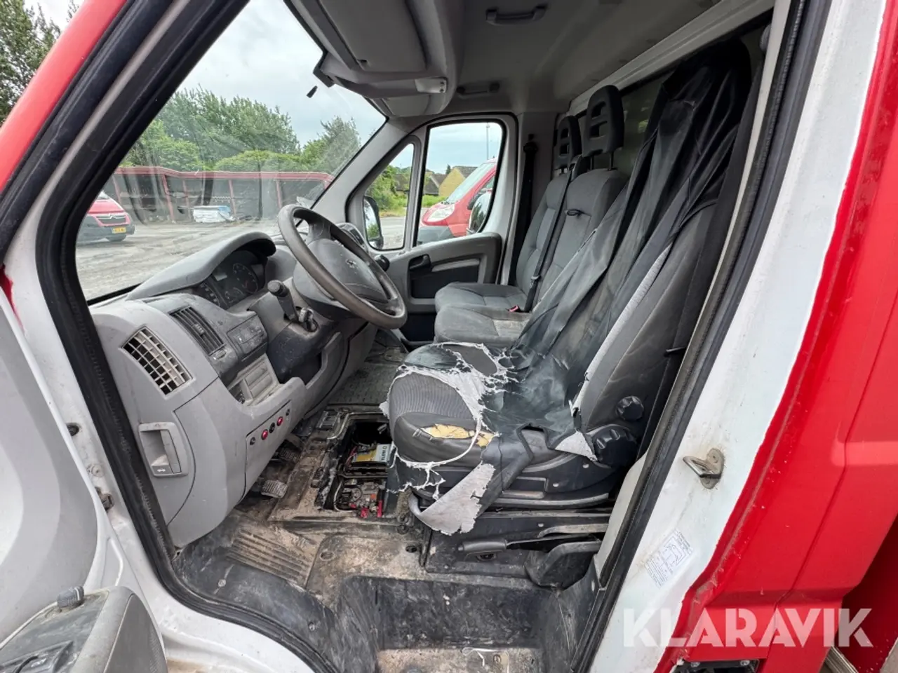 Billede 7 - Varebil Peugeot Boxer Ladvogn 333 2,2 HDI L3 Type Y