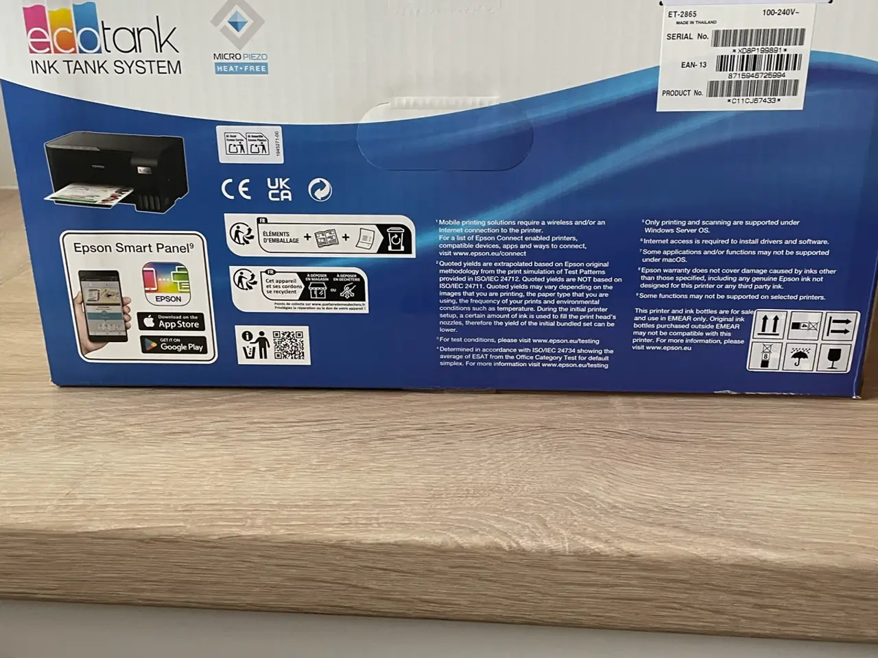 Billede 7 - Ny Epson printer