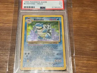 Pokemonkort Blastoise psa