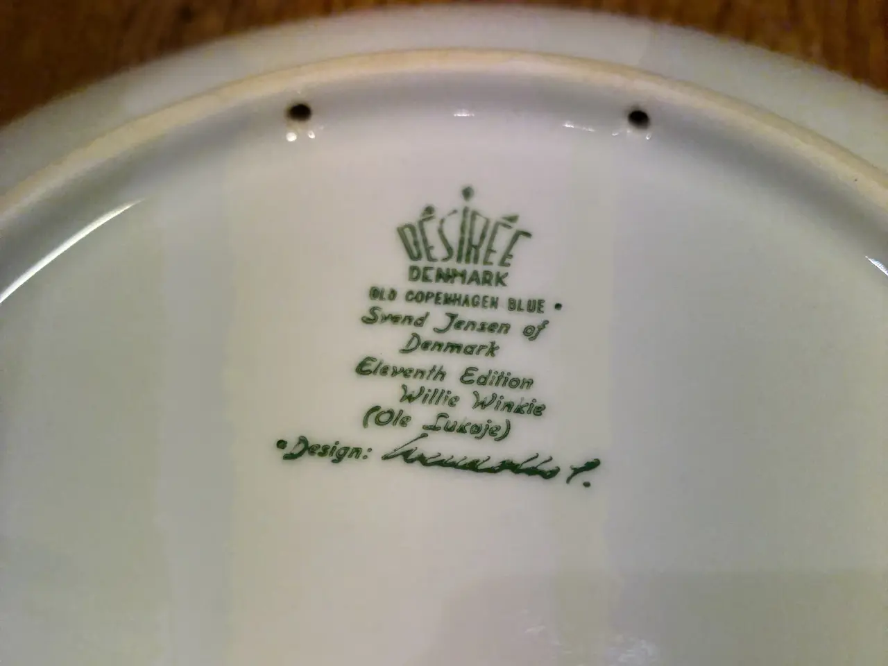 Billede 3 - H. C. Andersen juleplatter fra Desiree