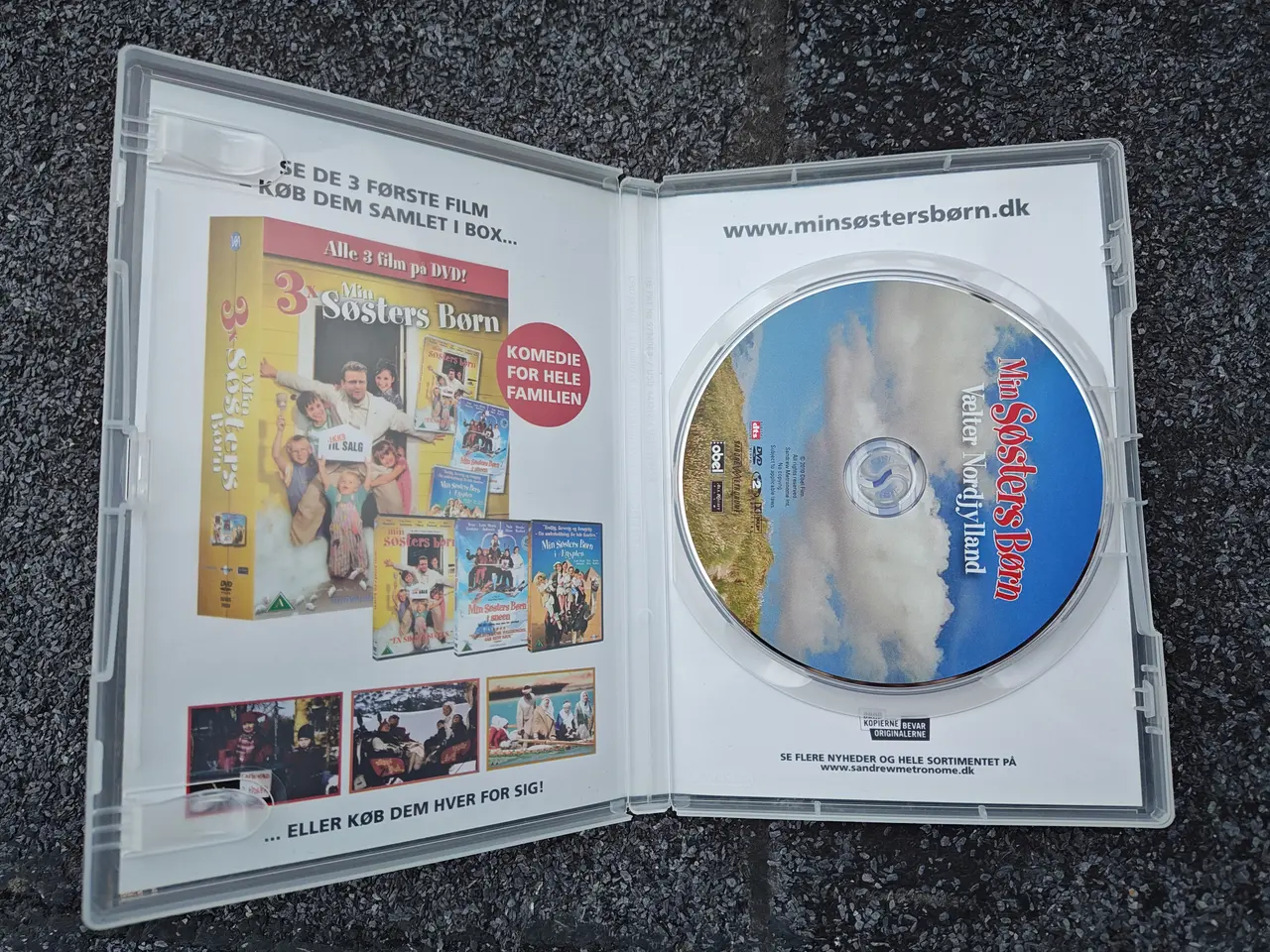 Billede 2 - Min Søsters Børn vælter Nordjylland DVD