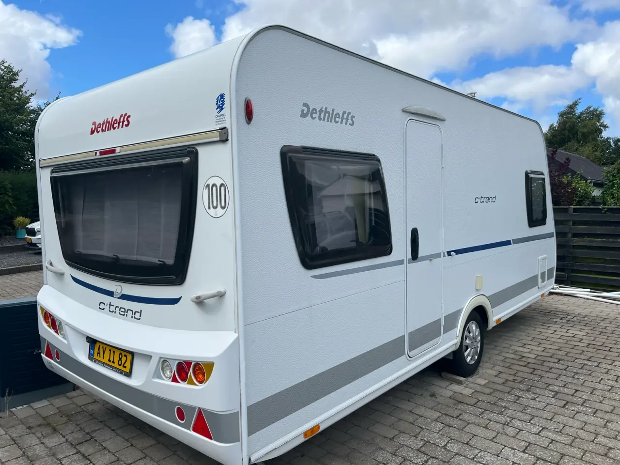 Billede 1 - Super velholdt Dethleffs campingvogn 