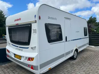 Super velholdt Dethleffs campingvogn