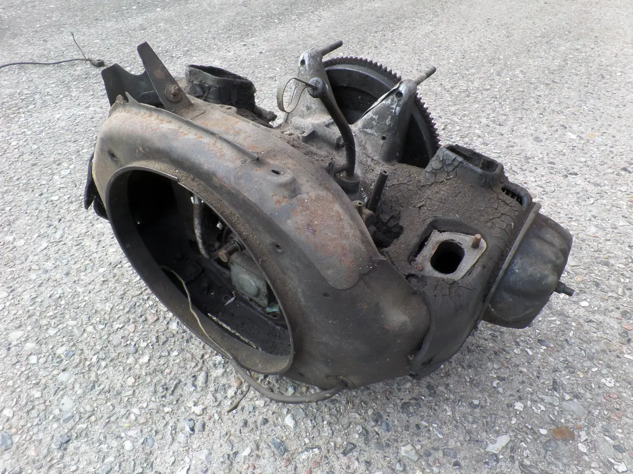 Billede 2 - Citroën 2cv motor