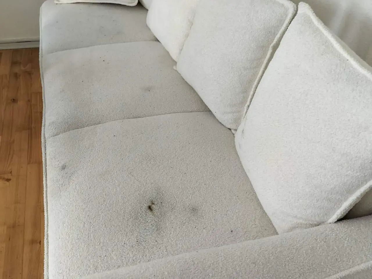 Billede 1 - Sofa som kan gøres til en seng