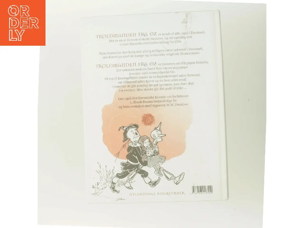 Billede 3 - Troldmanden fra Oz (Ved Hanna Lützen) af L. Frank Baum (Bog)