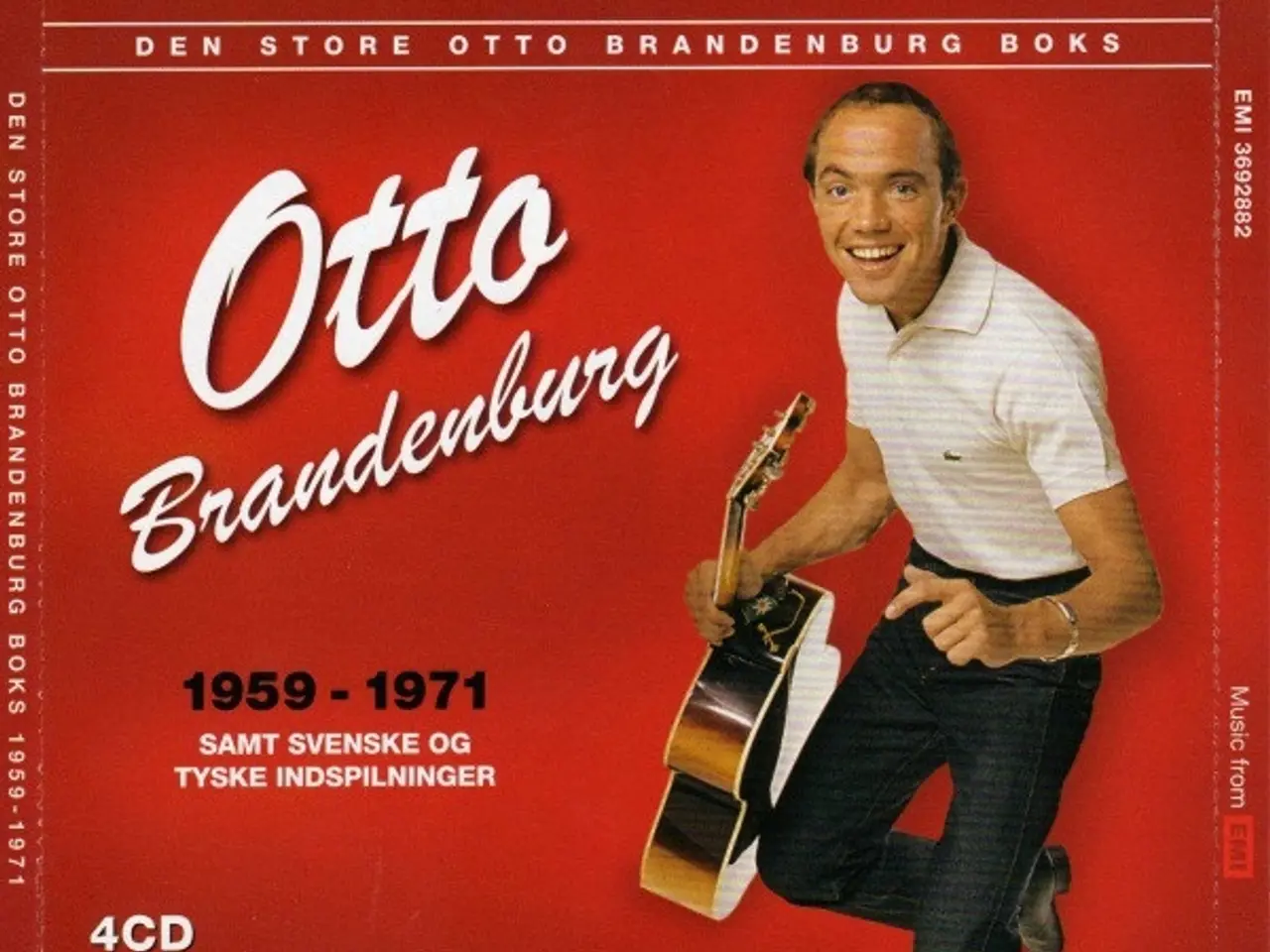 Billede 1 - Otto Brandenburg – Den Store Otto… – 4CD
