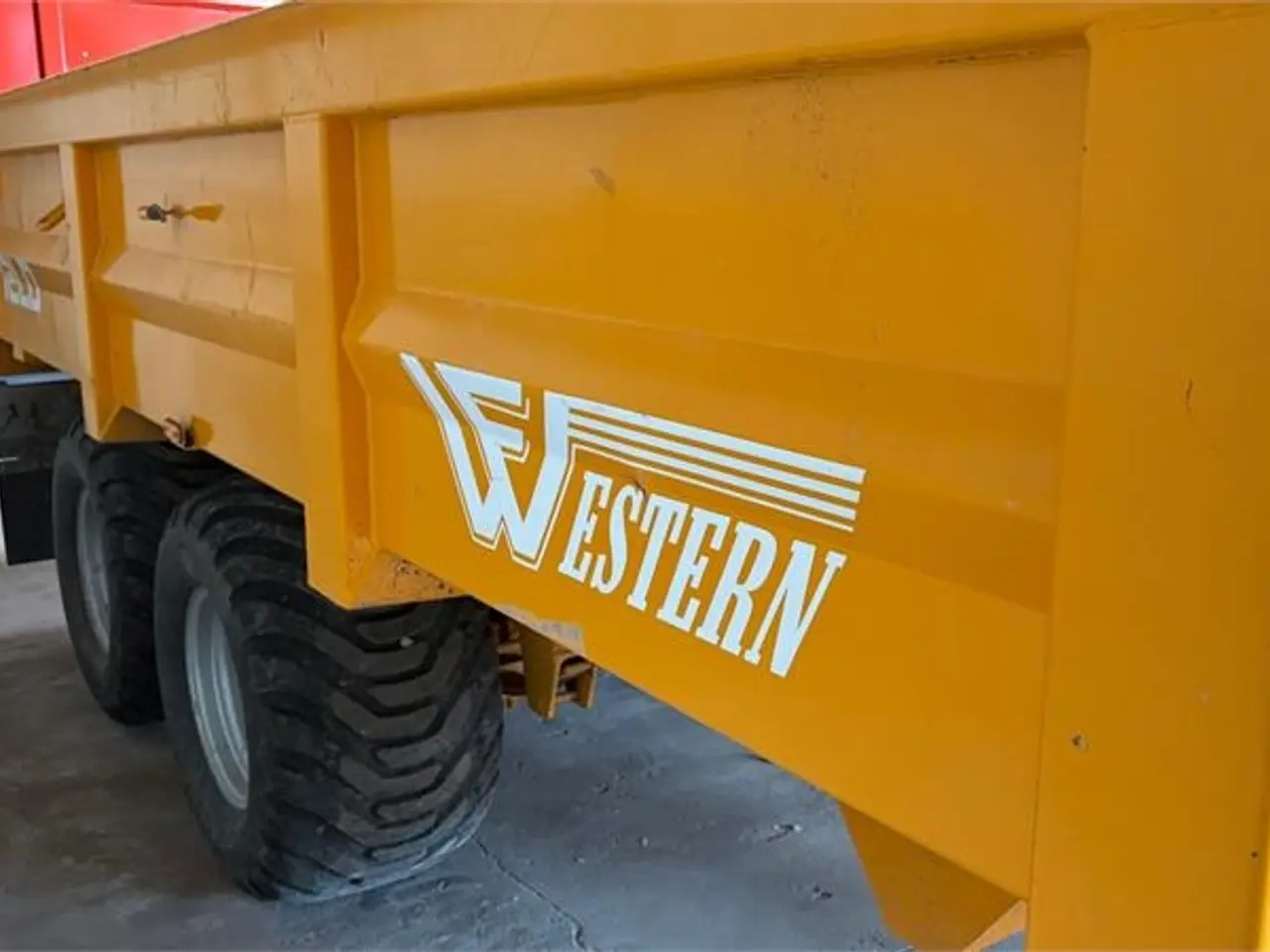 Billede 5 - Western WF12LD 12 tons med volume sider