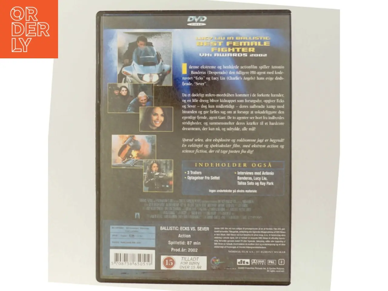 Billede 3 - DVD-film 'Ballistic: Ecks vs. Sever'