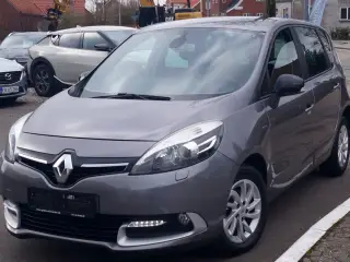 Renault Scénic 1,5 DCI FAP Limited EDC 110HK 6g Aut.